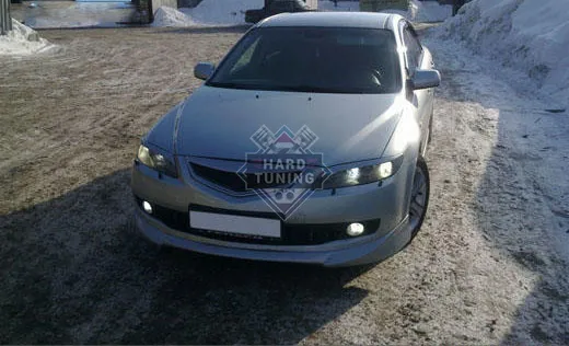 Решетка радиатора Mazda 6 GG рестайл