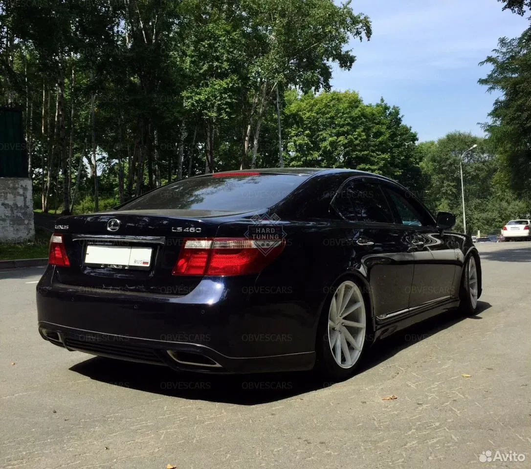Обвес Black Bison для Lexus LS IV 460 600h