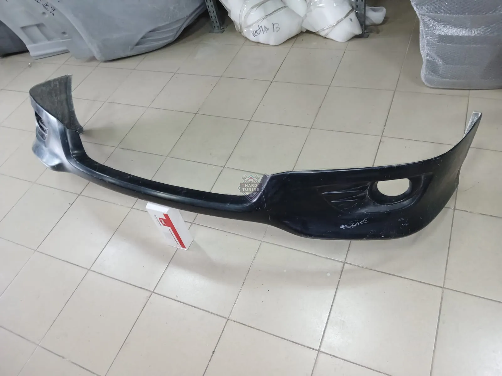 Накладка на передний бампер SPORT EDITION Toyota Camry V40 рестайлинг