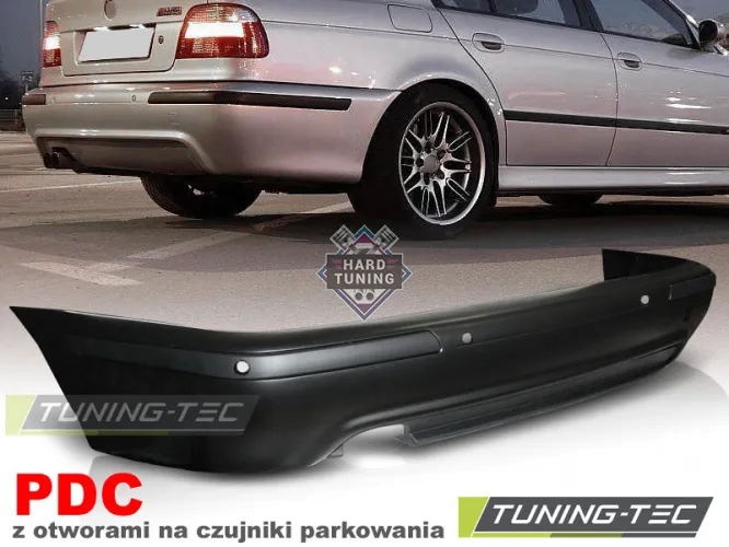Задний бампер SPORT STYLE PDC BMW E39 SEDAN (1995-2003)