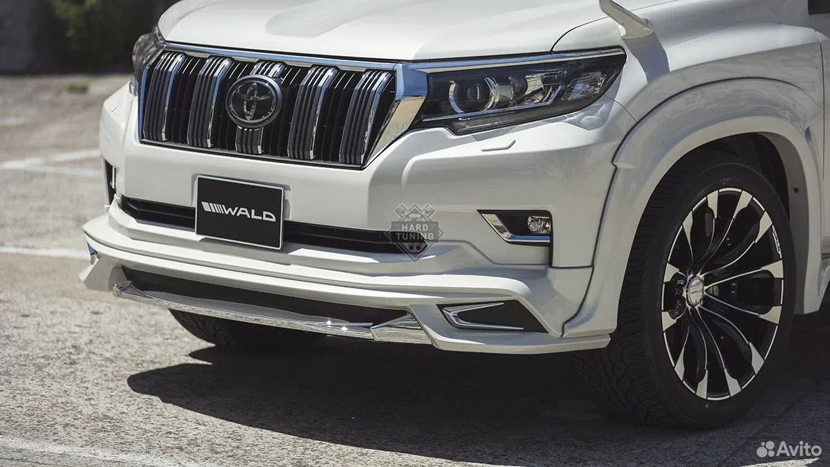 Обвес WАLD SРОRТS LINE Land Cruiser Prado 150 2017+