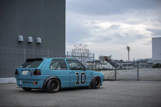 Расширители арок VOOMERAN Volkswagen Golf 2