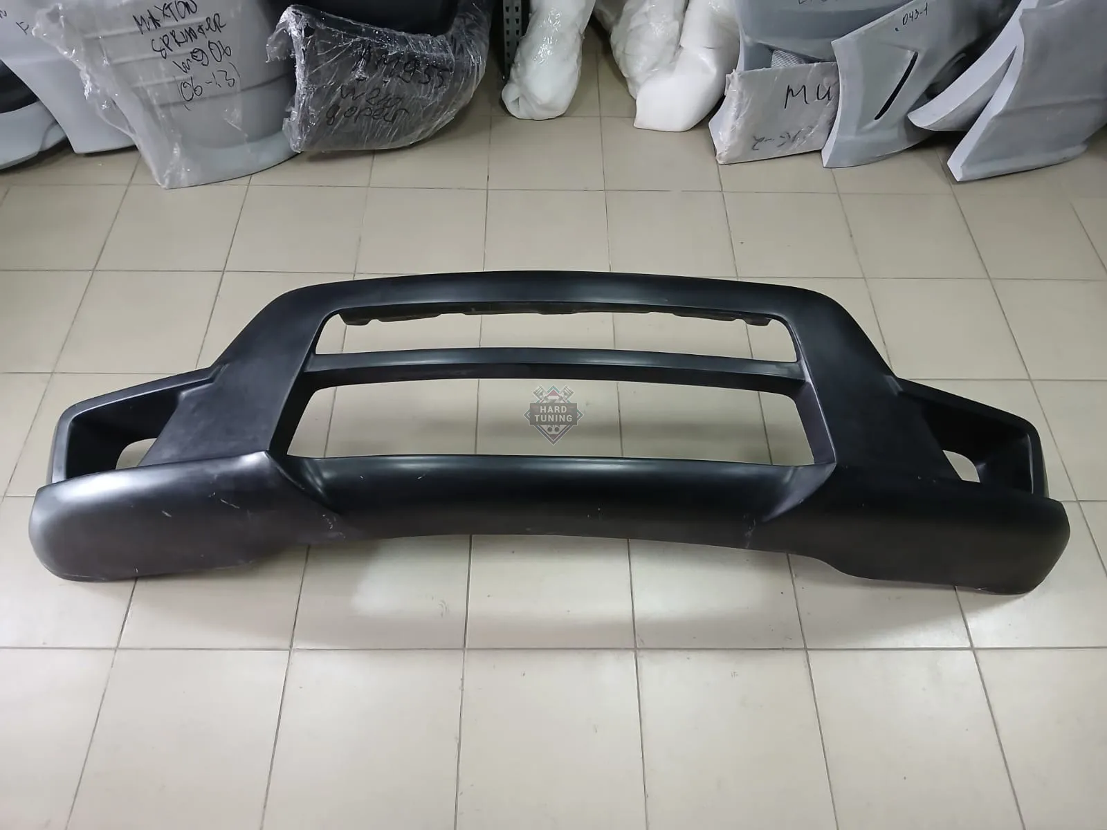 Передний бампер HARTGE BMW X5 E70 дорест