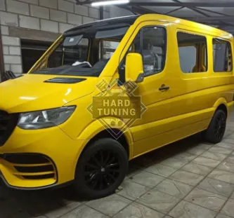 Комплект Рестайлинга в W907 Mercedes Sprinter W906 2013-н.в.