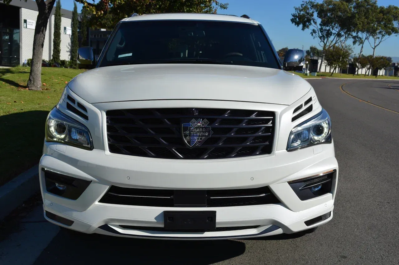 Обвес LR4 Infiniti QX80 ( 2015 - 2017/2018 )