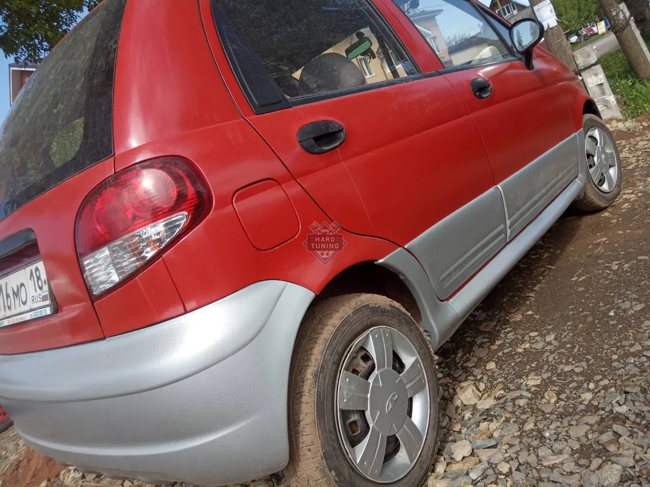 Комплект обвеса для Daewoo Matiz