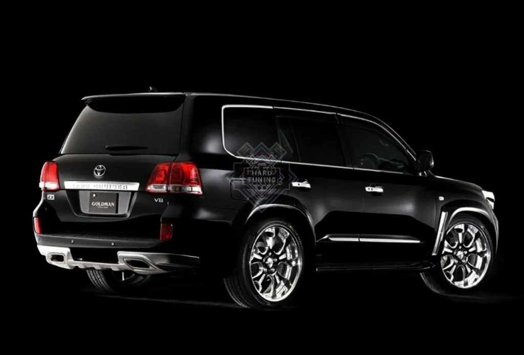 Расширители колесных арок Goldman Toyota Land Cruiser 200 (2007-2012)