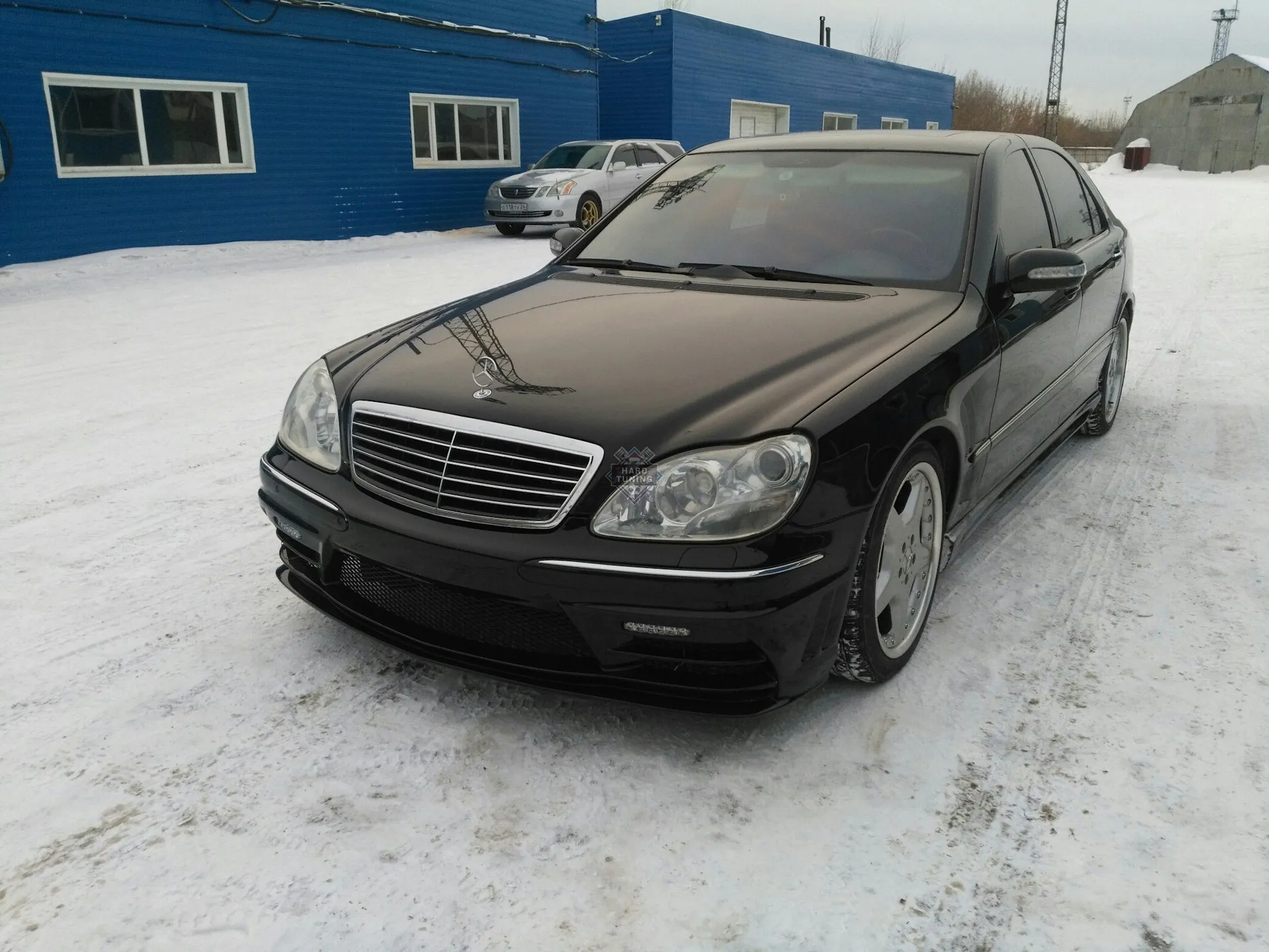 Обвес WALD BLACK BISON Mercedes S-klasse (W220) рестайлинг