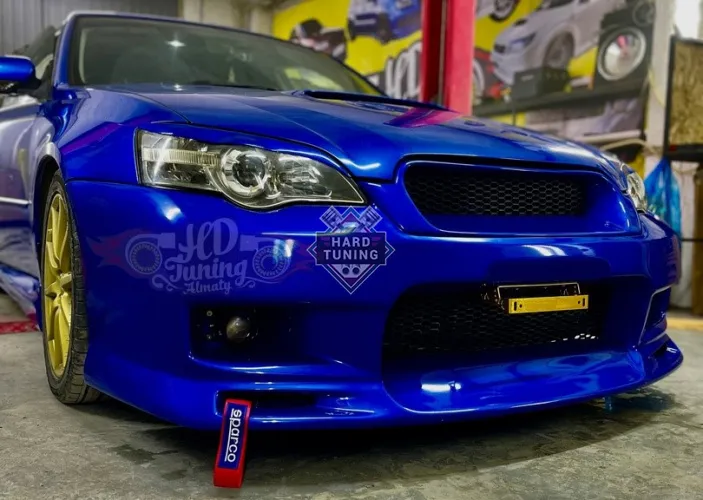 Бампер передний Hippo Sleek Subaru Legacy BL/BP Дорестайлинг