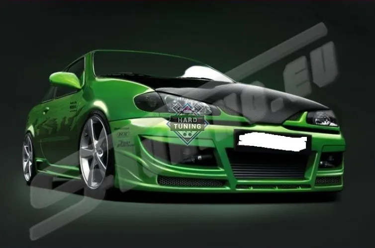 Накладки на пороги CSR Renault Megane 1