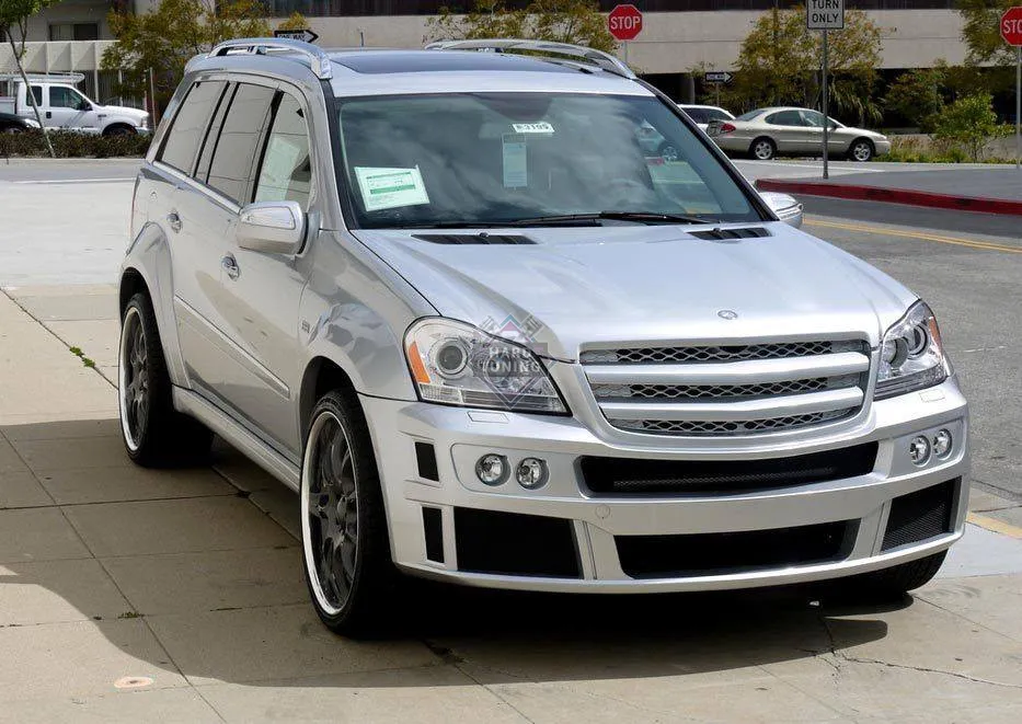 Обвес Brabus WIDESTAR Mercedes GL-Klasse (X164)