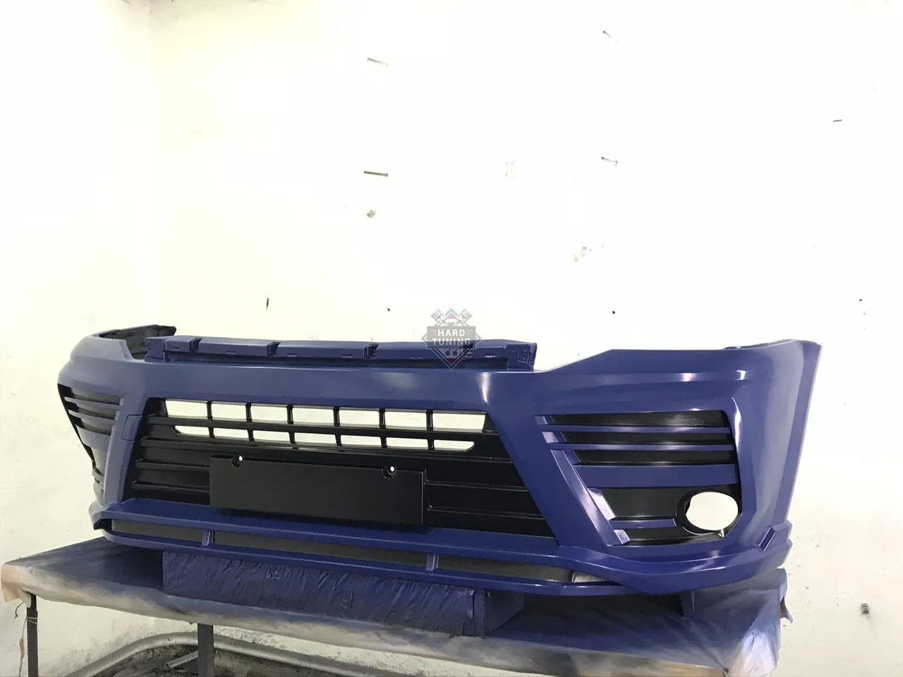 Передний бампер HT Volkswagen Crafter 1 ABS пластик