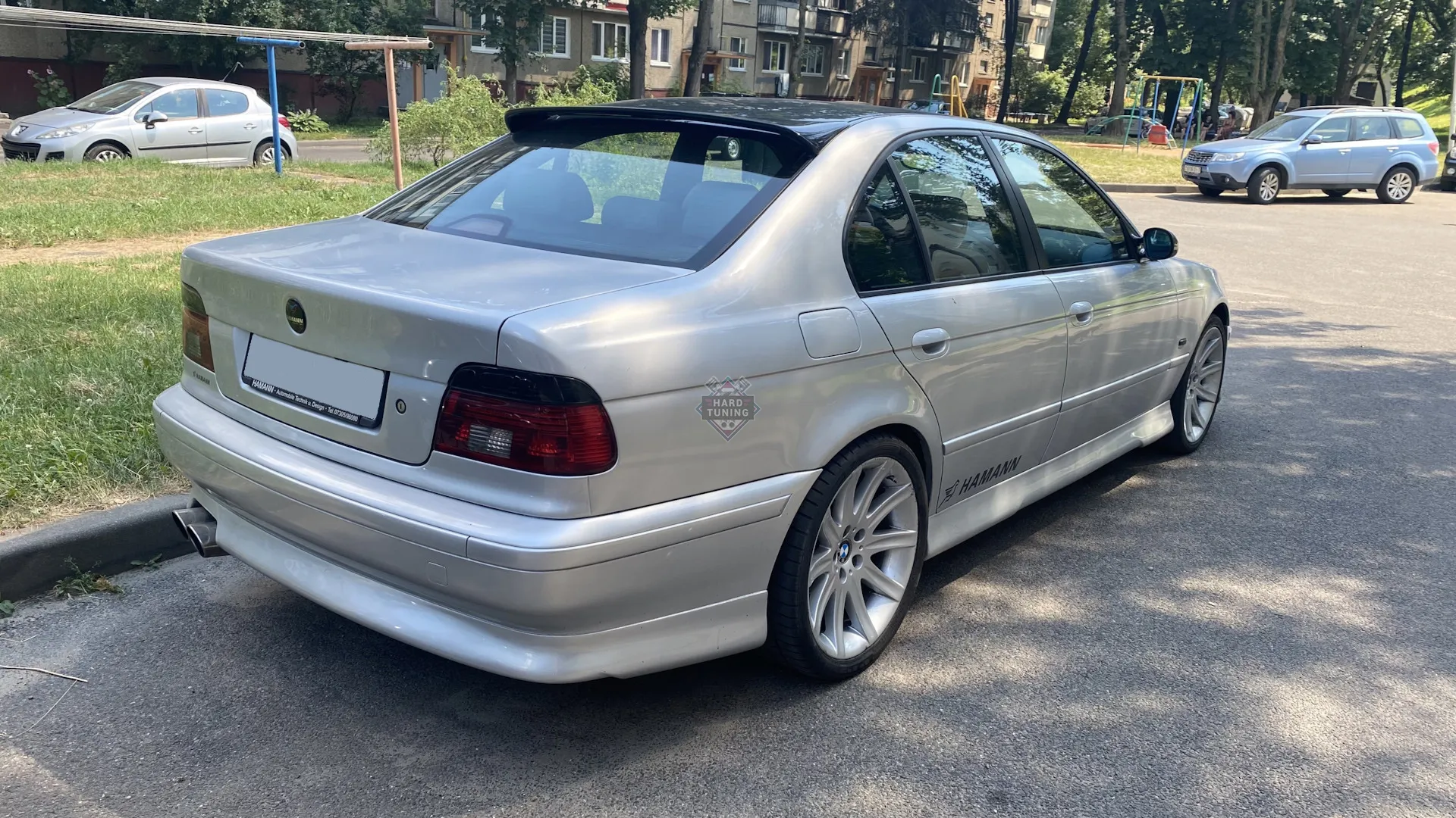 Обвес HAMANN BMW E39 рестайлинг