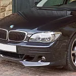 Накладка на передний бампер AC Schnitzer BMW E65 / E66 рестайл
