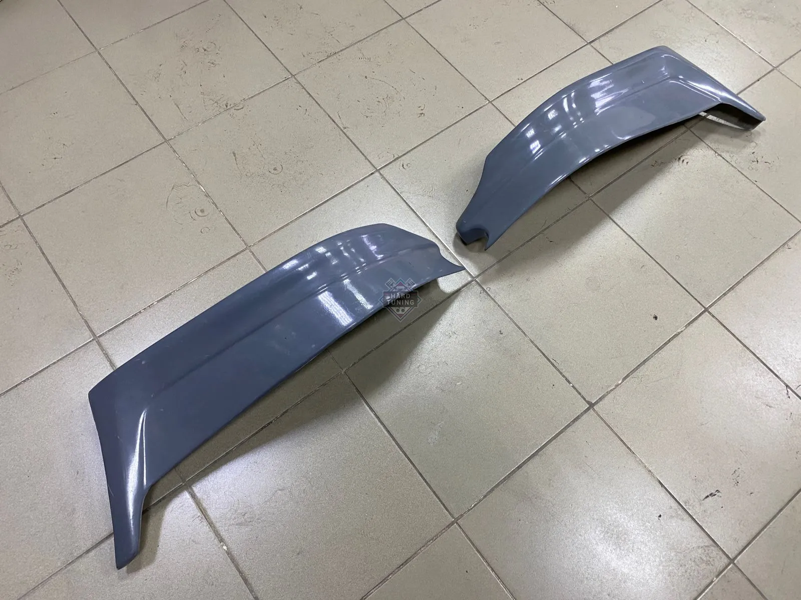 Клыки заднего бампера MUGEN Honda Prelude 4
