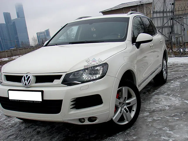 Расширители арок HT Volkswagen Touareg NF
