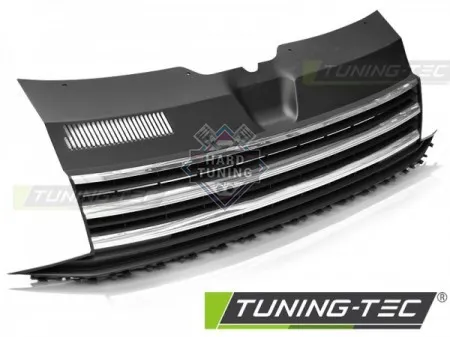 Решетка радиатора VW T6 (2015-2019) GRILLE CHROME fits черная