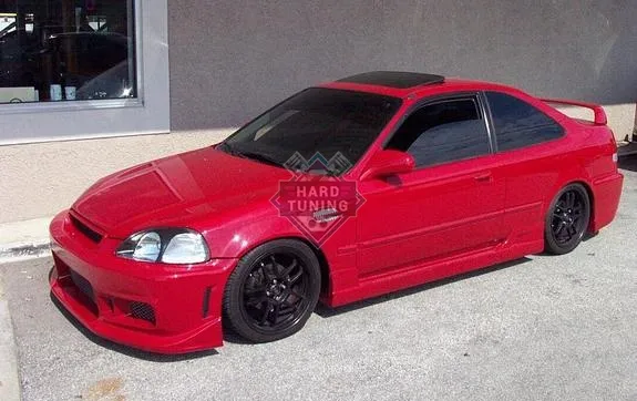 Передний бампер ST Honda Civic 6 1996-1998