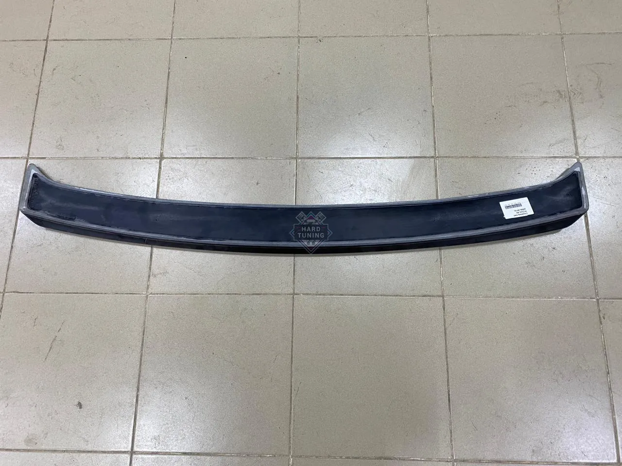 Спойлер лип Honda Civic 8 4D ABS пластик