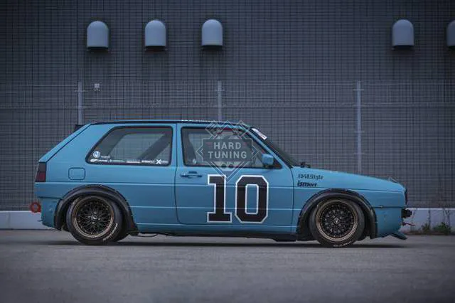 Расширители арок VOOMERAN Volkswagen Golf 2