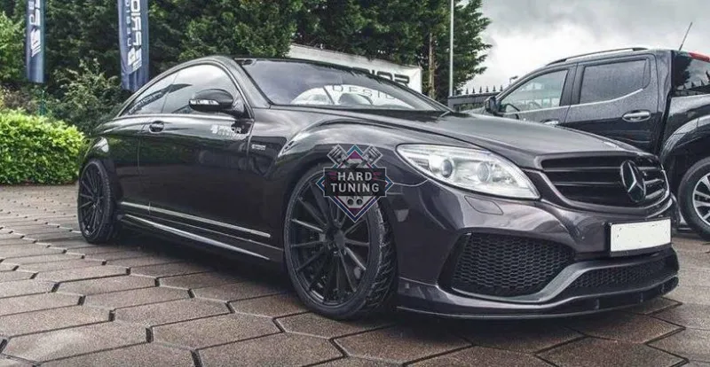 Накладки на пороги Prior Design Mercedes CL-Class W216