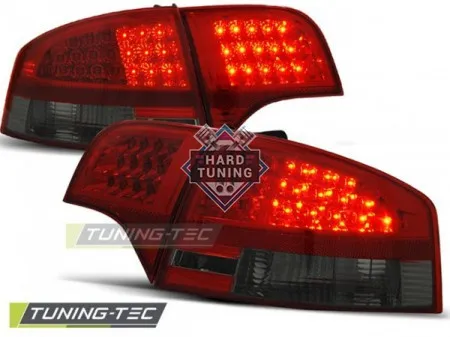 Задние фары AUDI A4 B7 (2004-2007) SEDAN LED TAIL LIGHTS fits красно-тонированные