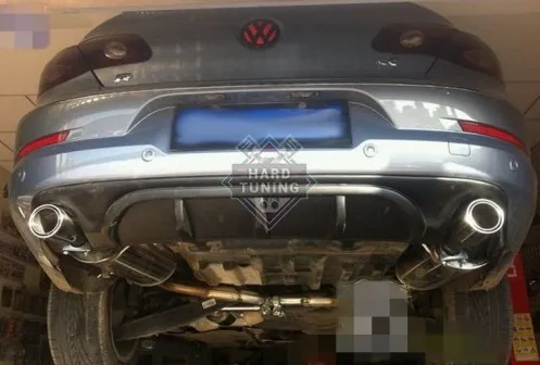 Диффузор заднего бампера JSK Volkswagen Passat CC