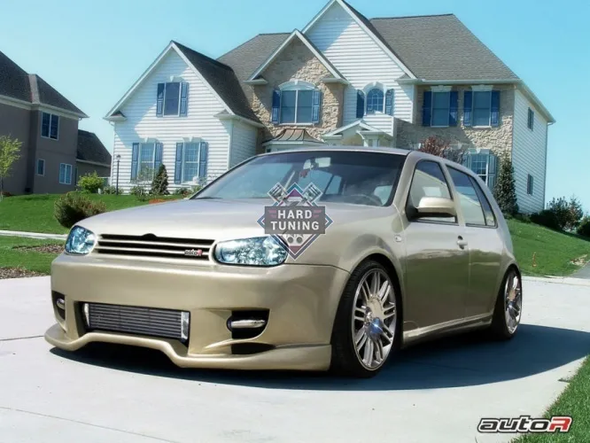 Передний бампер VellSide Volkswagen Golf 4