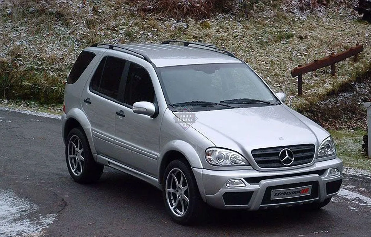 Расширители колесных арок EGR (8 частей) Mercedes M-Klasse (W163)
