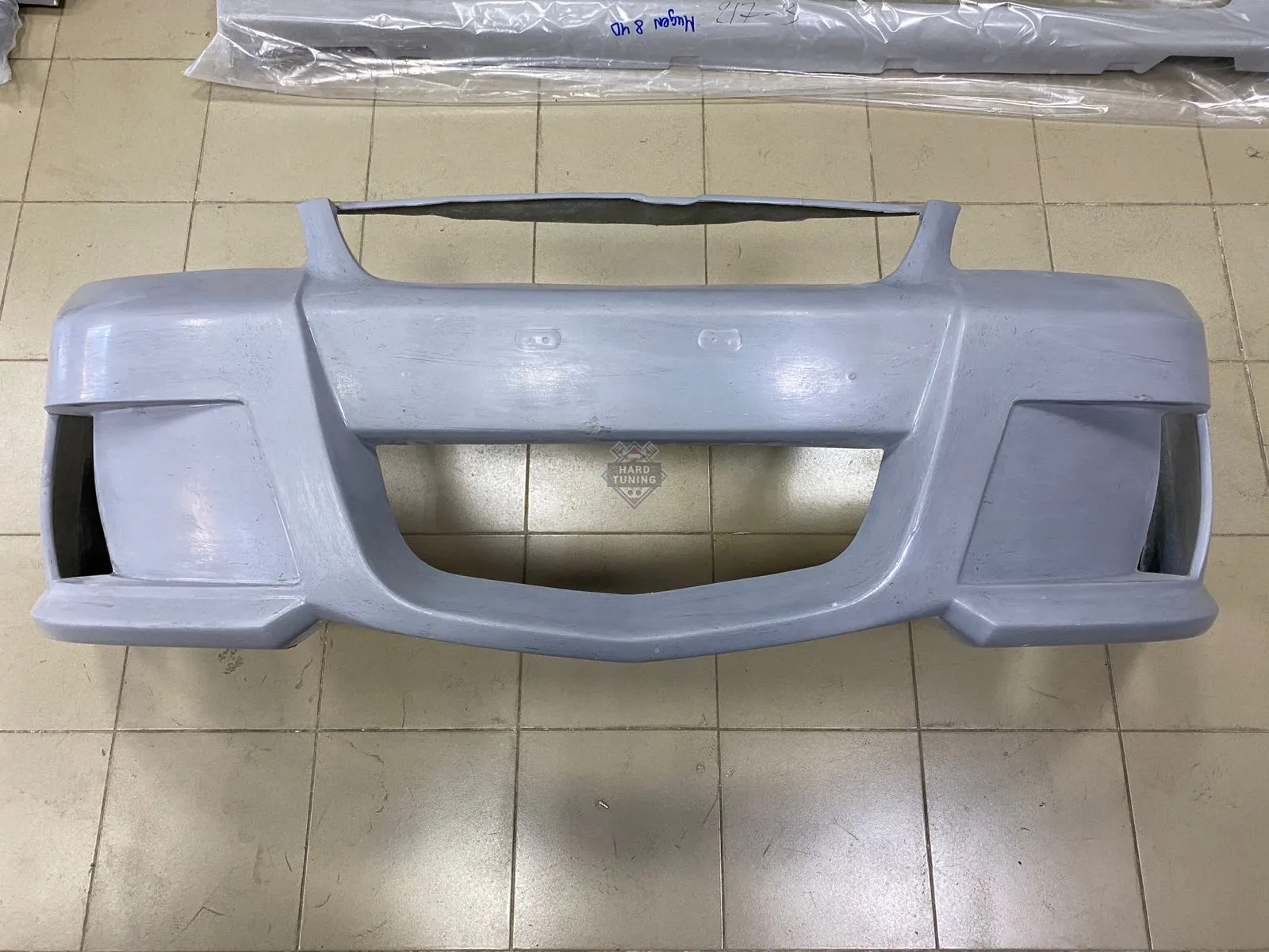 Передний бампер RIEGER-STYLE Chevrolet Lacetti седан