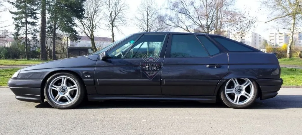 Накладки на пороги ZENDER Citroen XM
