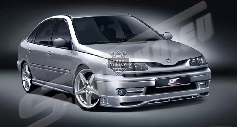 Накладки на пороги Inferno Renault Laguna 1