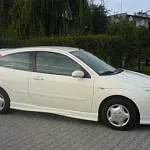 Накладки на пороги RIEGER Ford Focus 1 АБС пластик