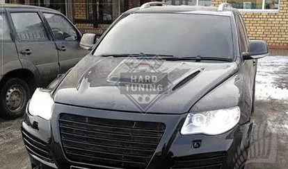 Капот Hamann Style VW Touareg 7L 2003-2010