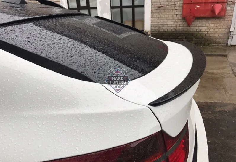 Спойлер лип BMW X6 E71