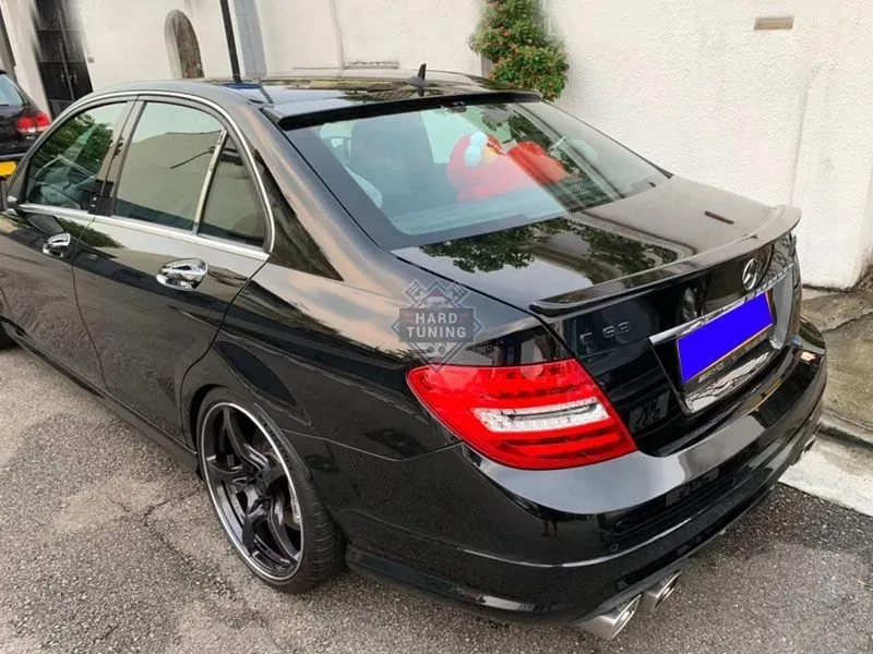 Спойлер LIP Mercedes C-Class W204 ABS