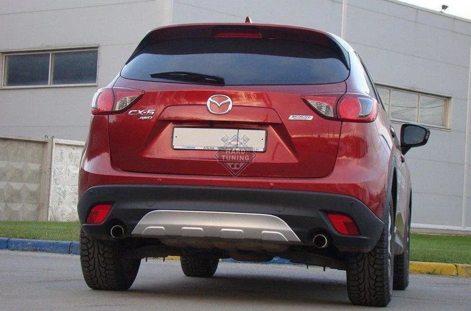 Диффузор заднего бампера Mazda CX-5 2011-2016