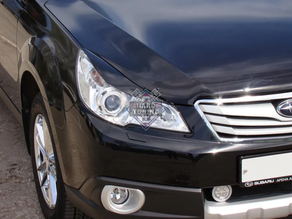 Накладки на фары Subaru Outback