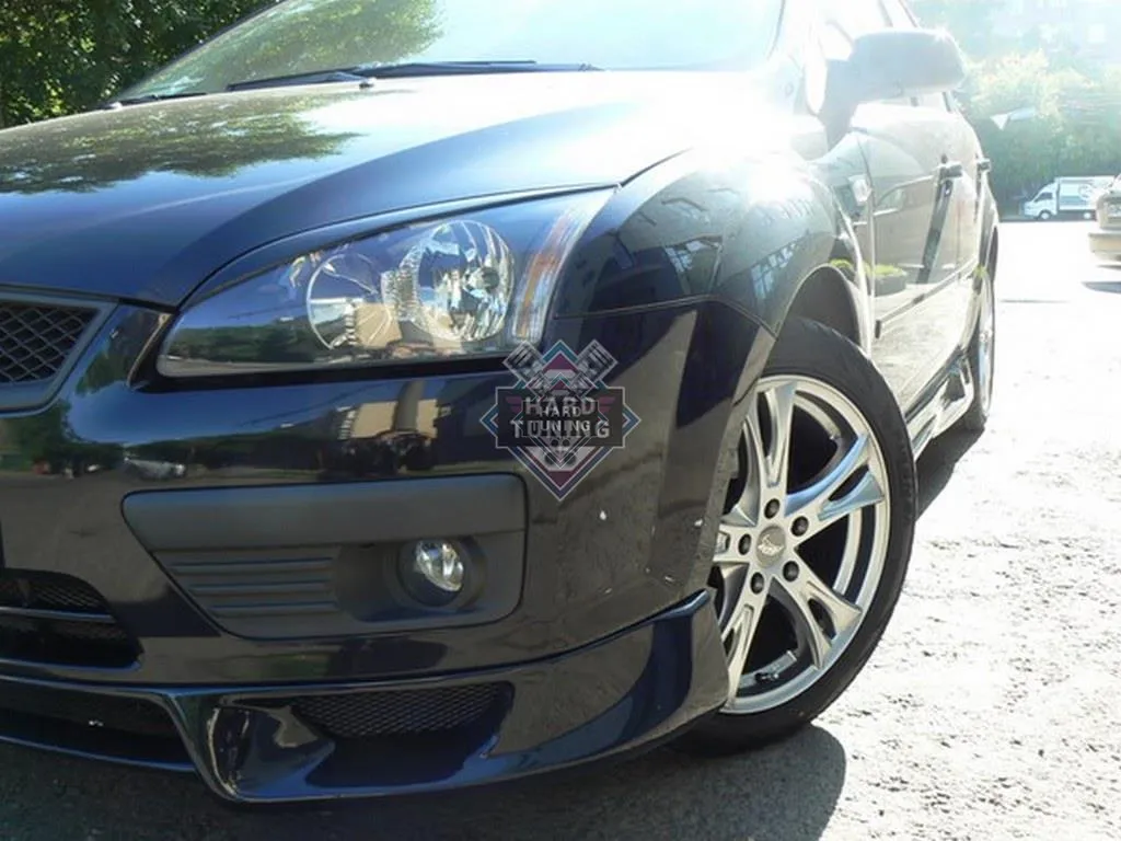 Накладки на фары узкие Ford Focus 2 2004-2008