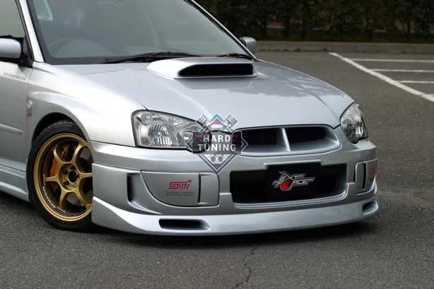 Накладка на передний бампер Chargespeed Subaru Impreza WRX