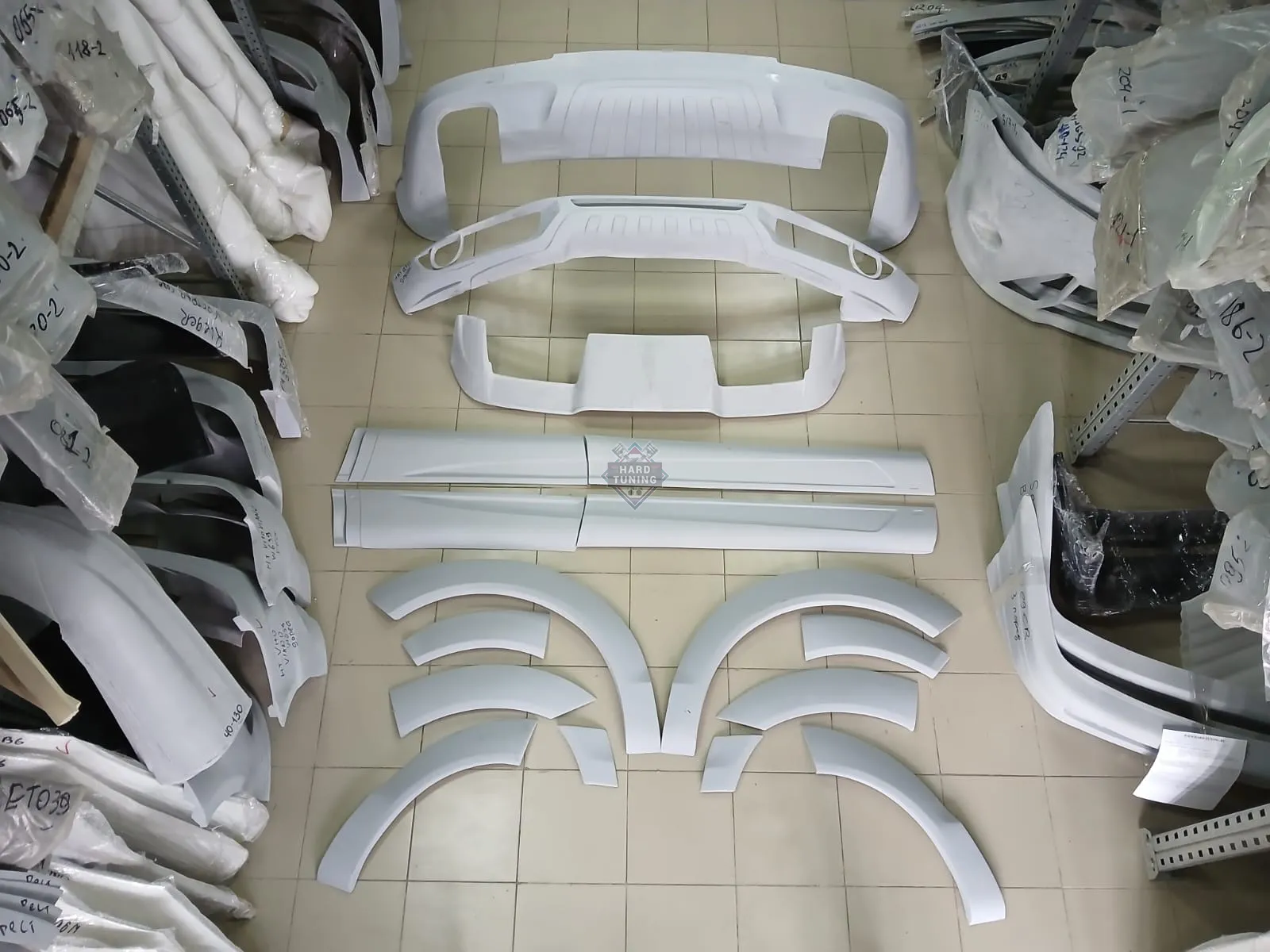Обвес ABT Audi Q7 4L дорестайлинг