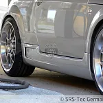 Боковые пороги SRS TEC Audi TT 8N