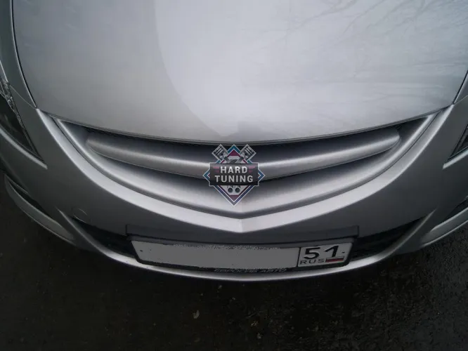 Планка в решетку радиатора SPORT без логотипа Mazda 6 GH 2008-2012