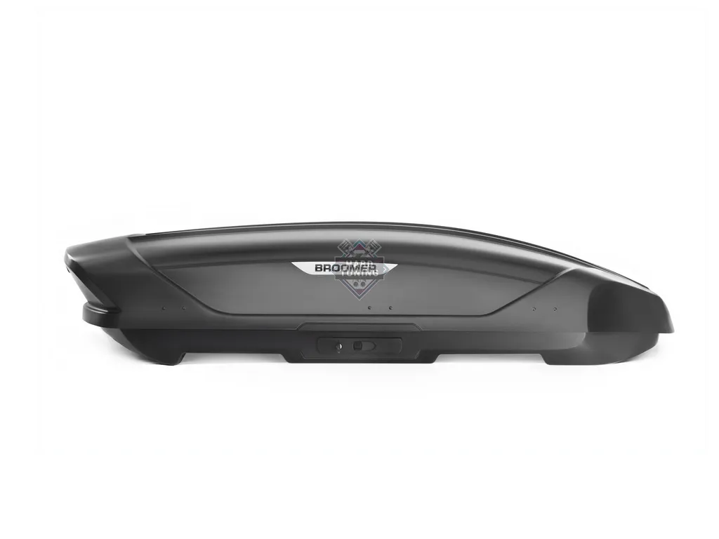АВТОБОКС BROOMER VENTURE (L) 430Л. АБС, ТЕКСТУРНЫЙ ПЛАСТИК (ЧЁРНЫЙ)