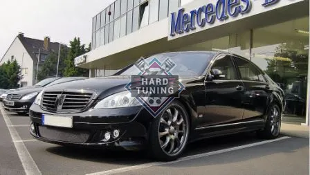Обвес BR Mercedes S-Class (W221)