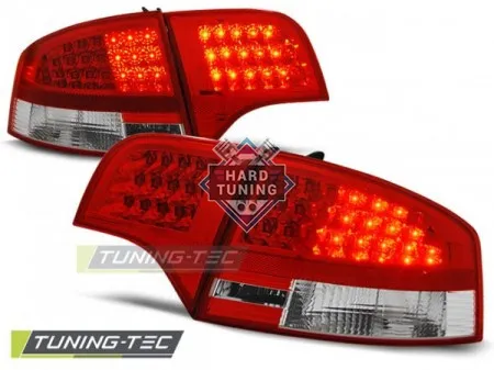 Задние фары AUDI A4 B7 (2004-2007) SEDAN LED TAIL LIGHTS fits красно-белые