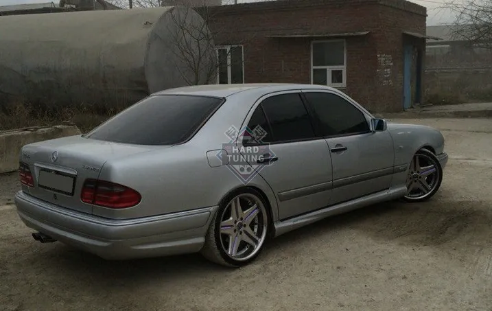 Обвес AMG 55 Mercedes E-Class W210 дорестайлинг