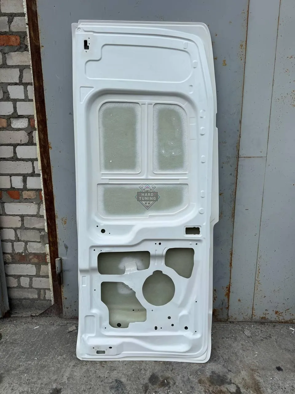 Задние двери распашные Ford Transit 8 (2013-2023) высокая крыша комплект