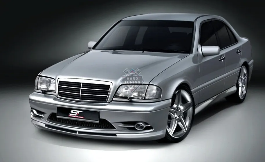 Передний бампер ST Mercedes C-Class W202