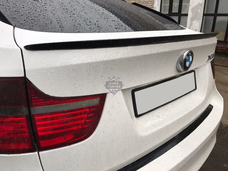 Спойлер лип BMW X6 E71